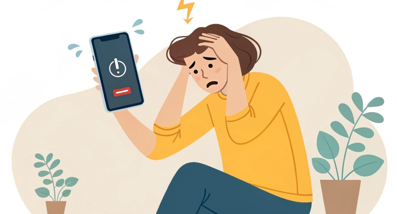 Як витягти дані з телефона який не включається