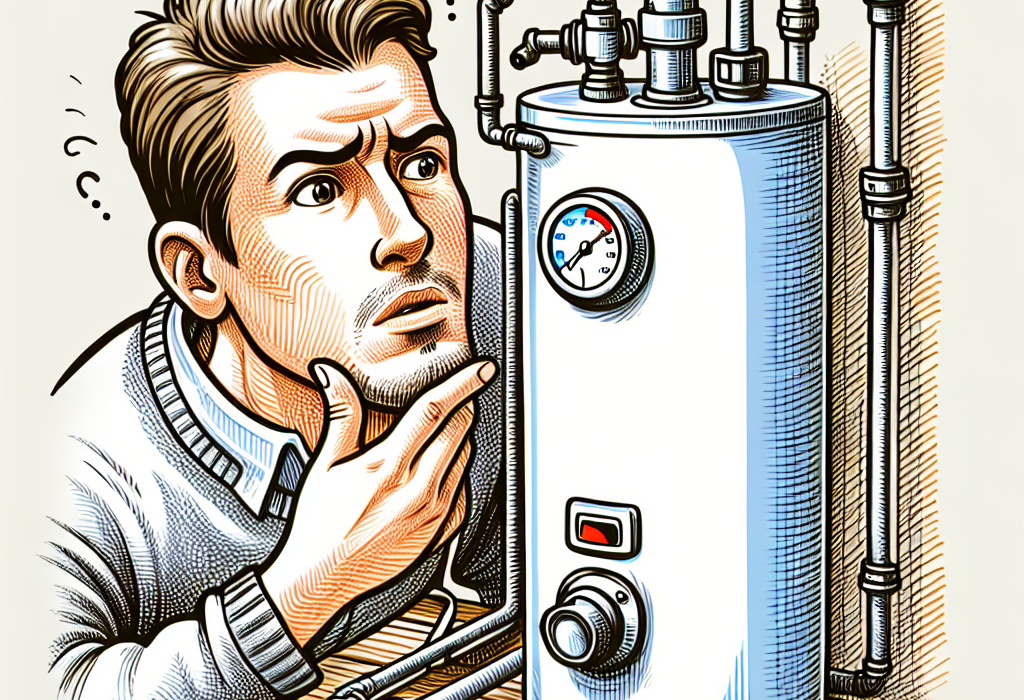 Чому з бойлера не тече гаряча вода