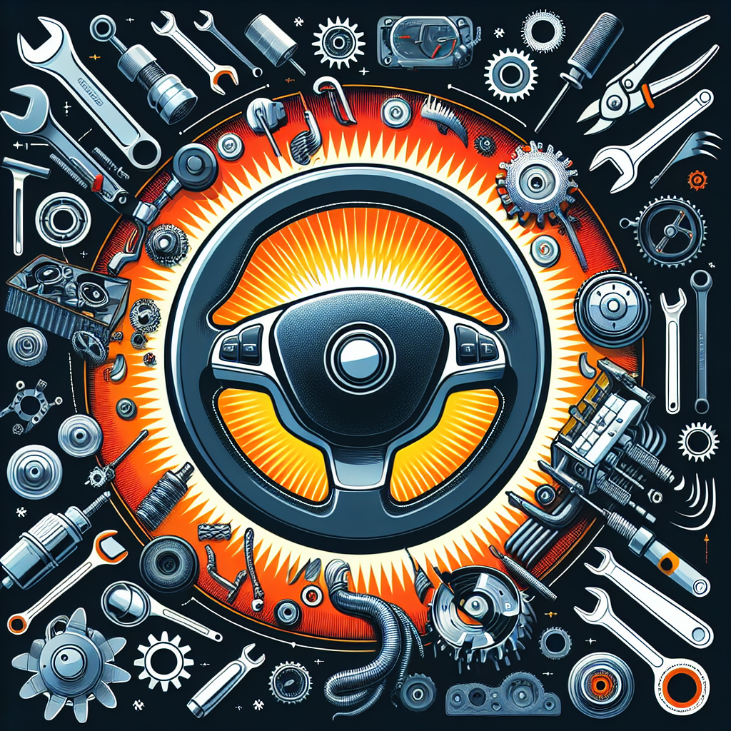 Стук при повороті руля - причини