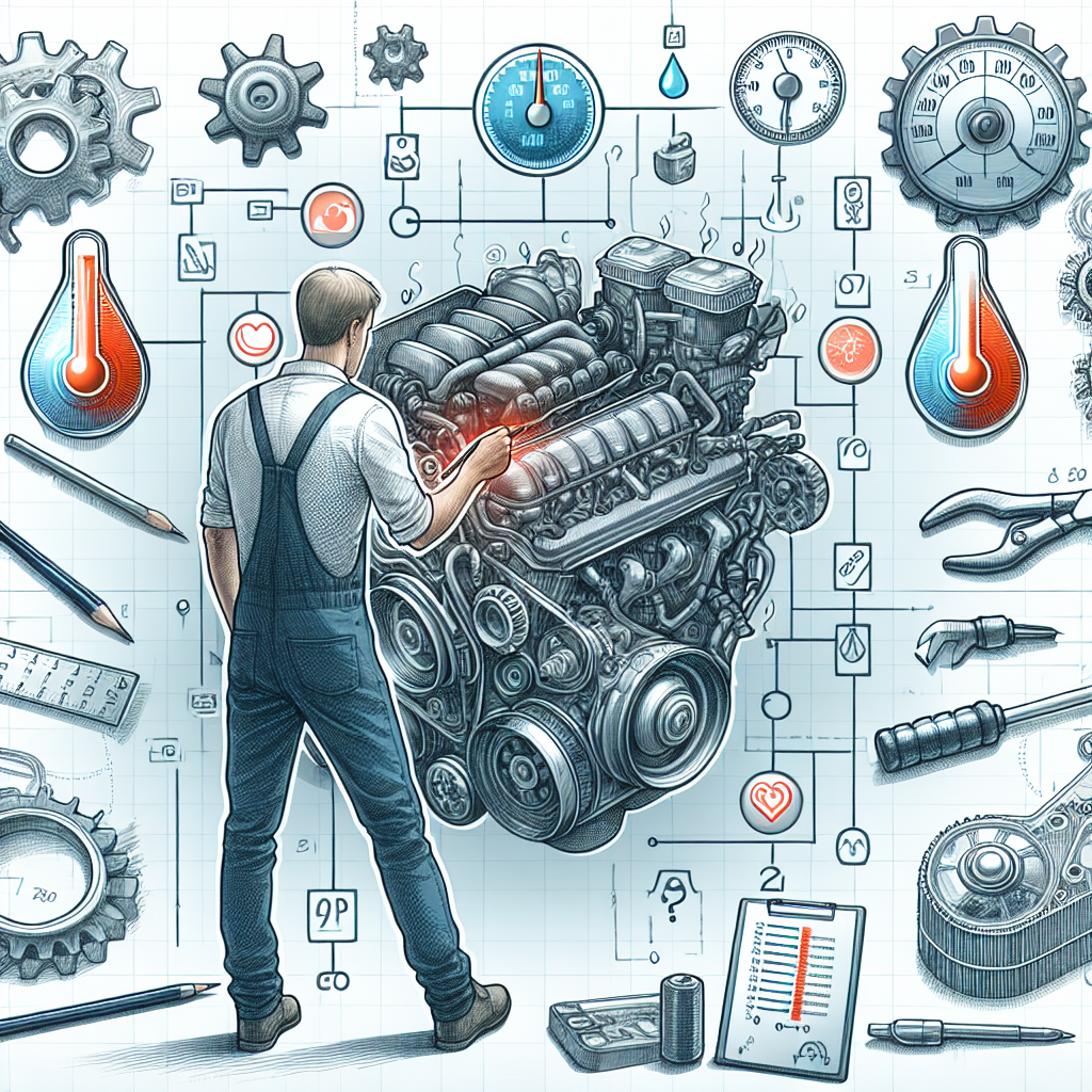 Причини перегріву двигуна і методи їх усунення