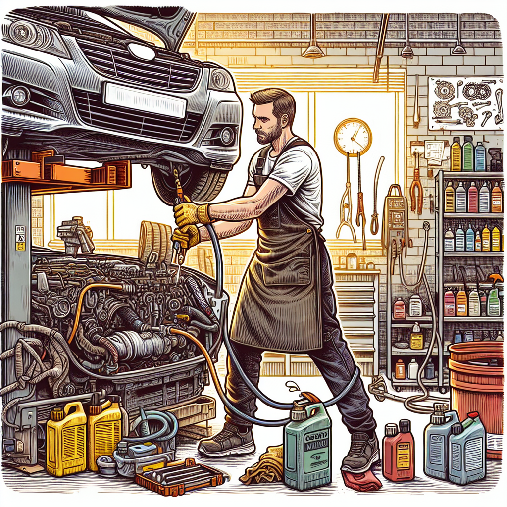 Чим промити систему охолодження двигуна?