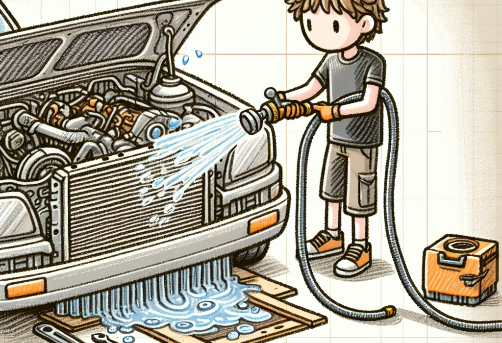 Чим промити радіатор в машині?