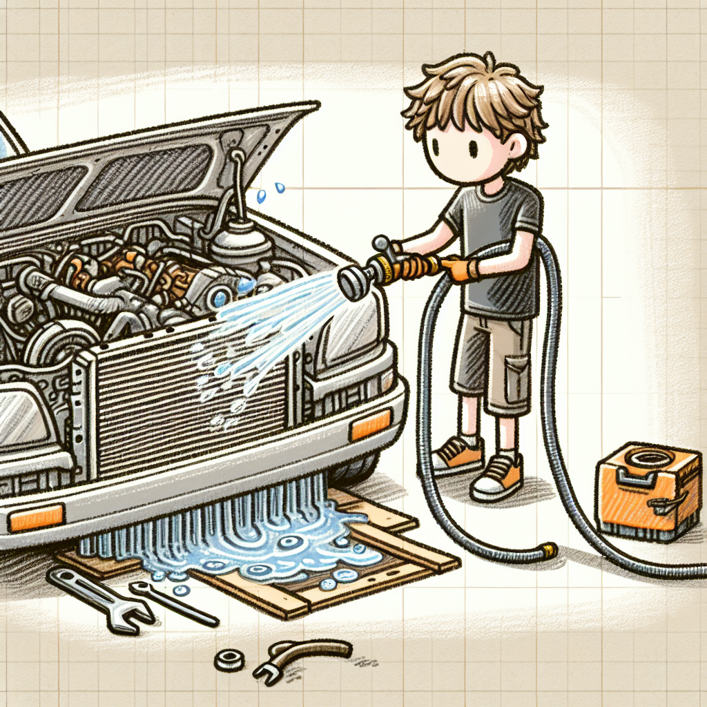 Чим промити радіатор в машині?