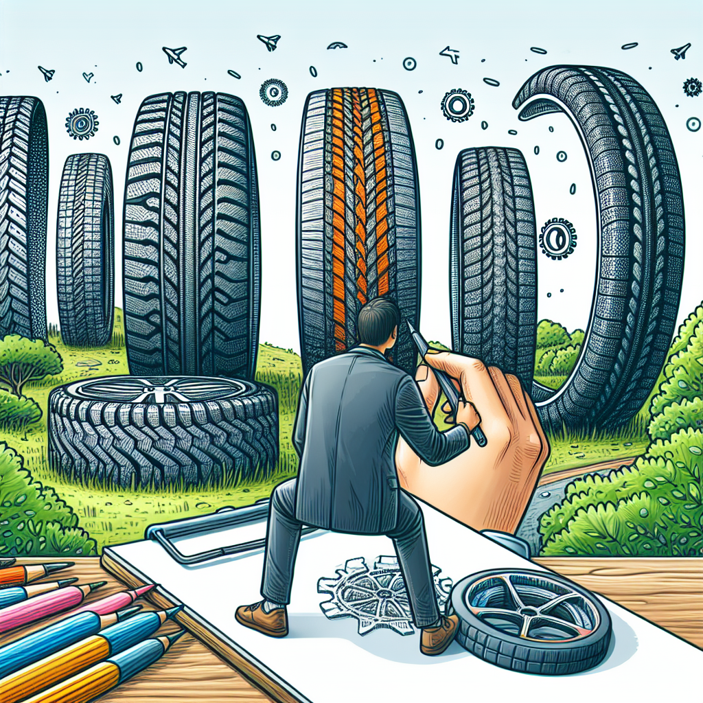 Висота протектора літніх шин