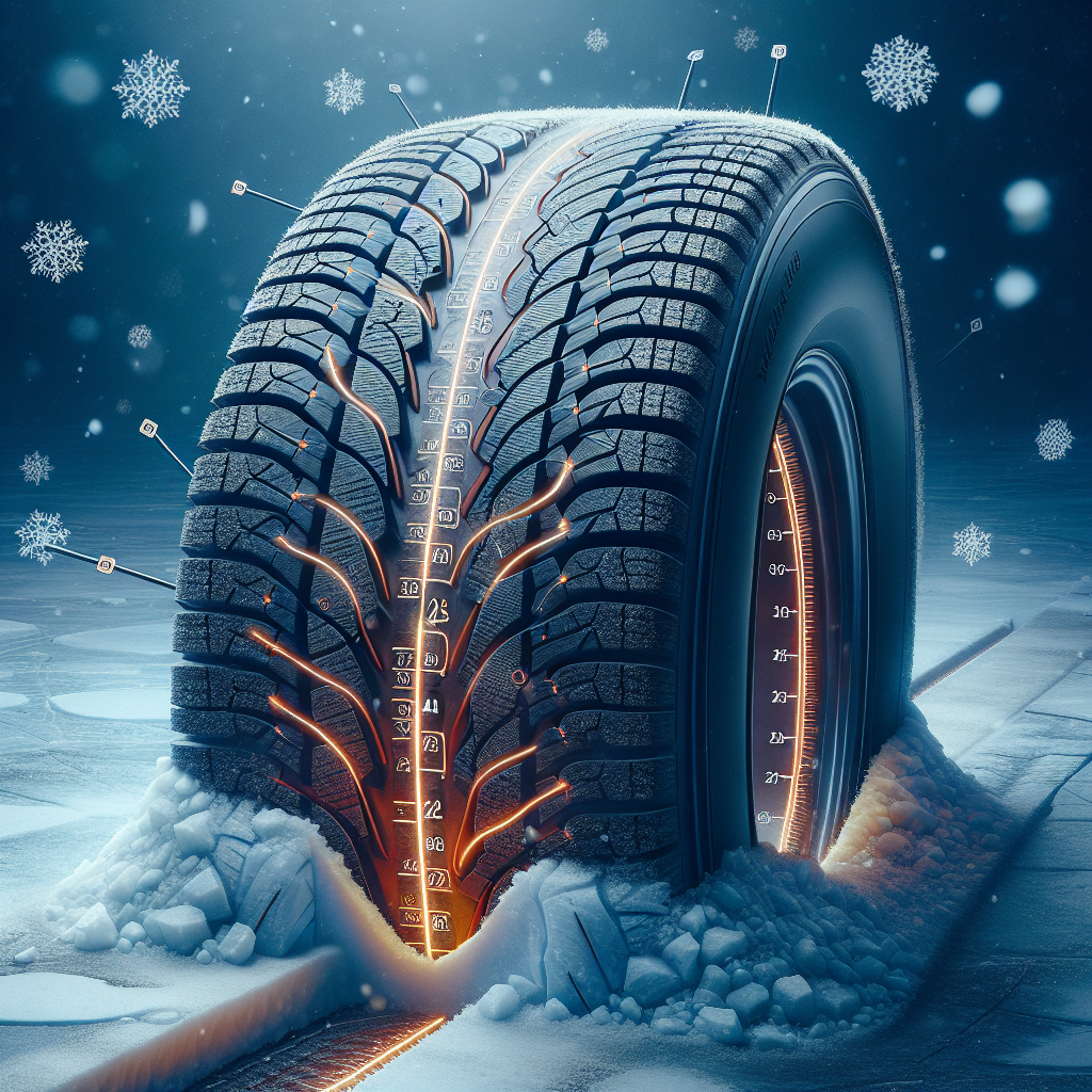 Висота протектора зимових шин