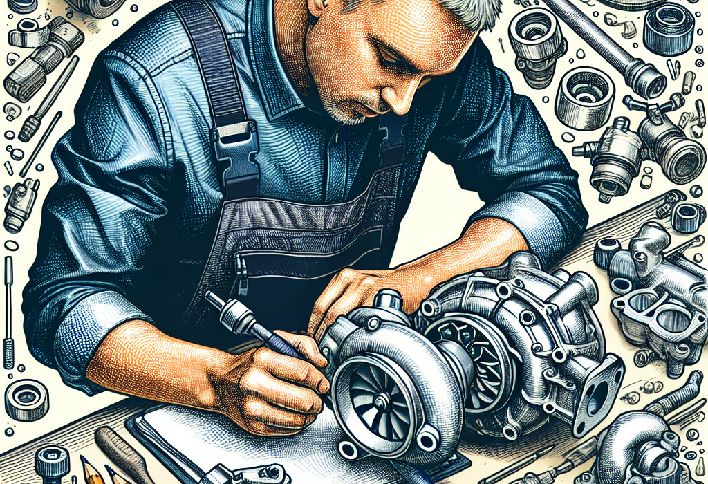 Ремонт картриджа турбіни