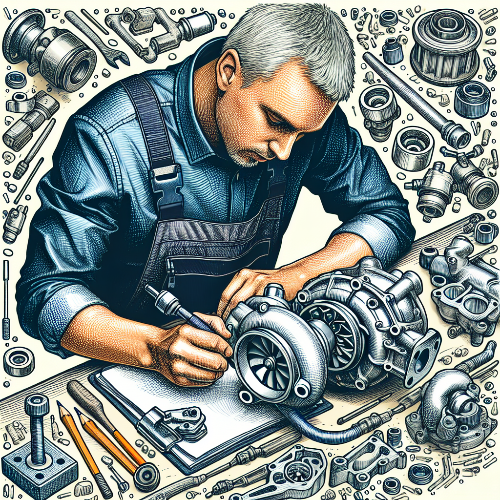 Ремонт картриджа турбіни