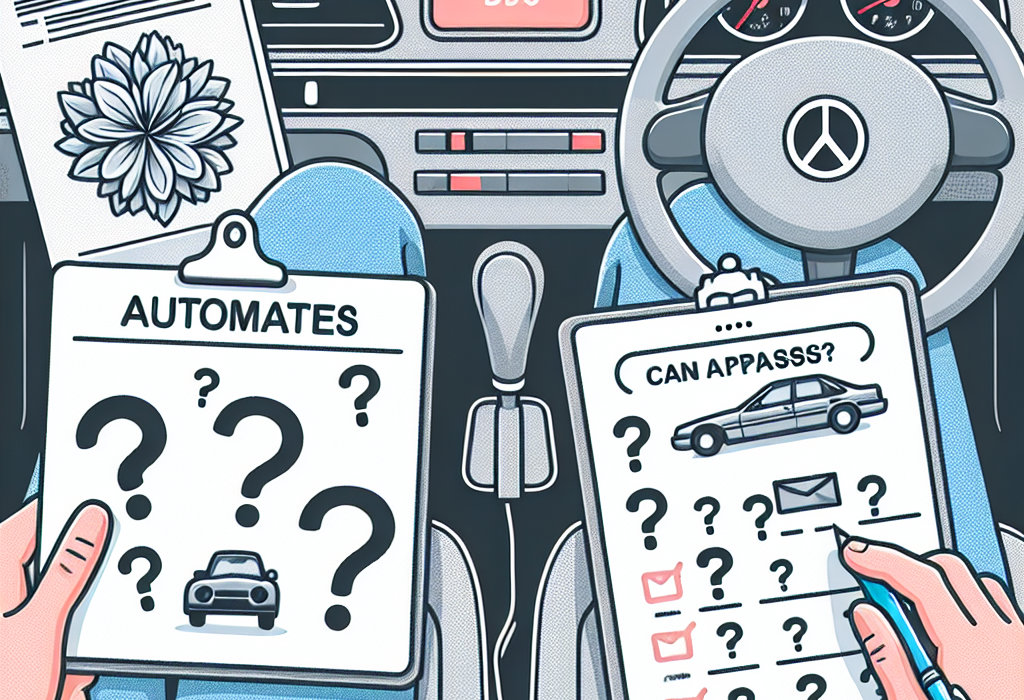 Чи можна їздити на автоматі якщо здавав на механіці?