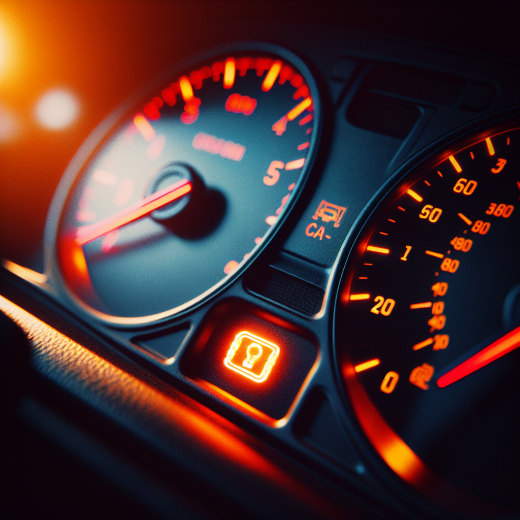 Загорівся чек в машині, що робити?