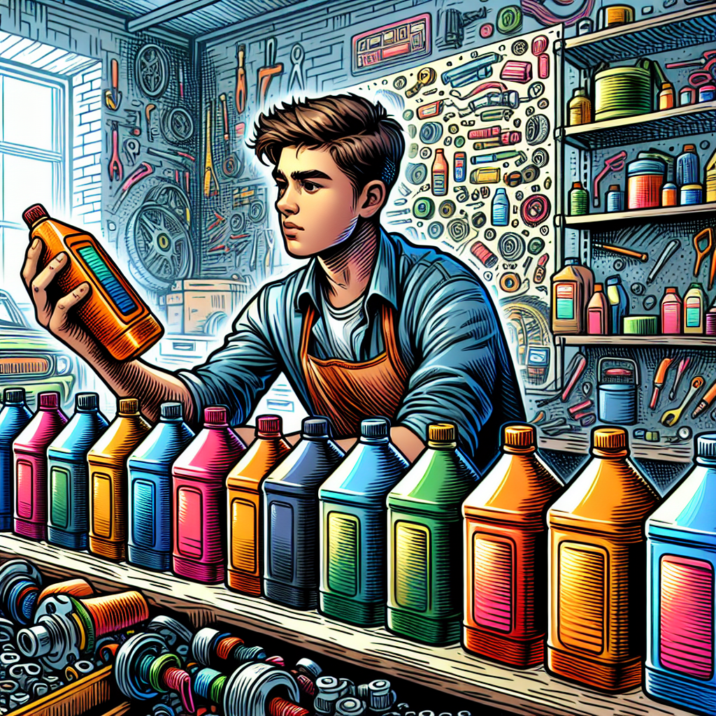 Класифікація моторного масла