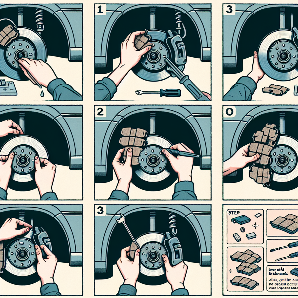 Як замінити гальмівні колодки. Розказуємо простими словами