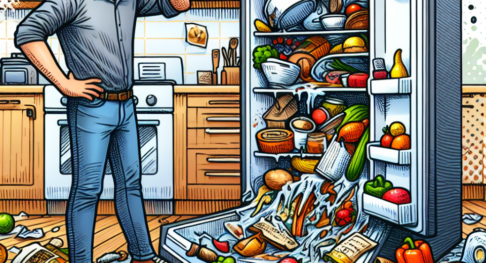 Чому не виключається морозильна камера?