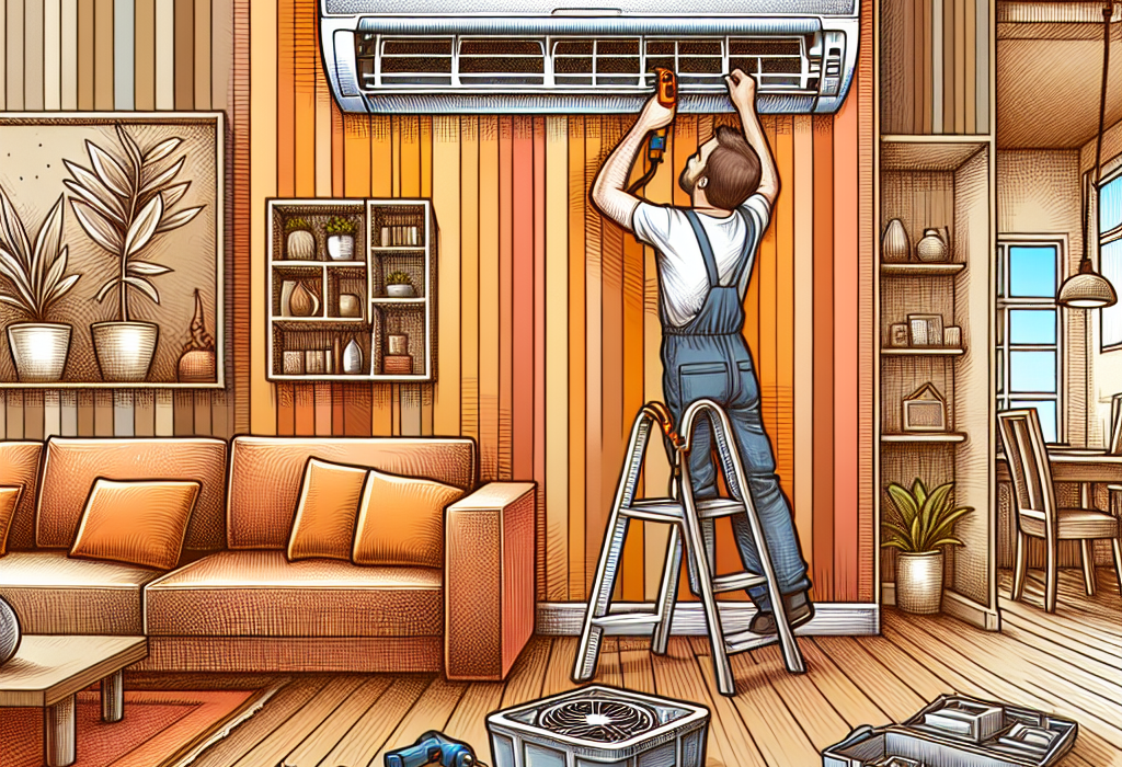 Як зняти внутрішній блок кондиціонера