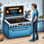 Ремонт індукційної плити своїми руками – що можна полагодити самому а коли потрібно звертатись до професіонала