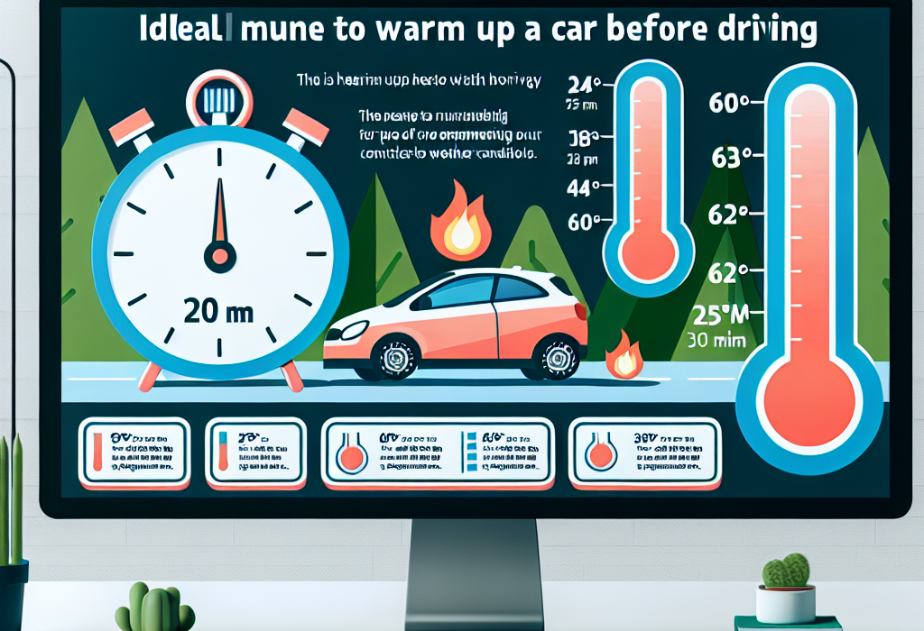Скільки потрібно прогрівати машину