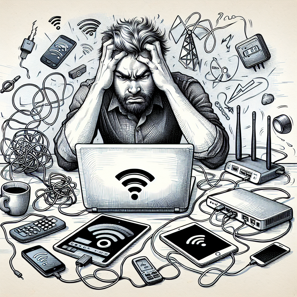 Чому не працює вай фай?