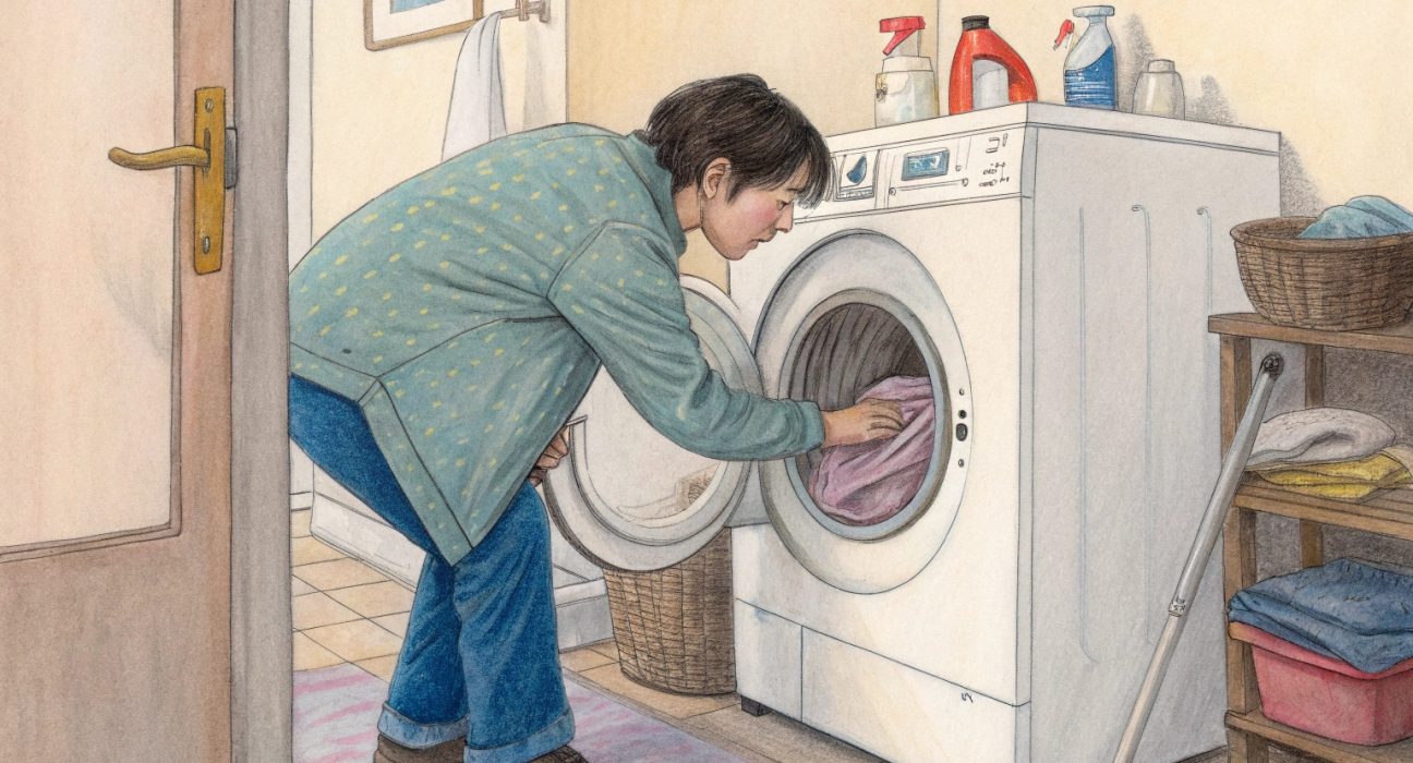 пральна машина не відкривається