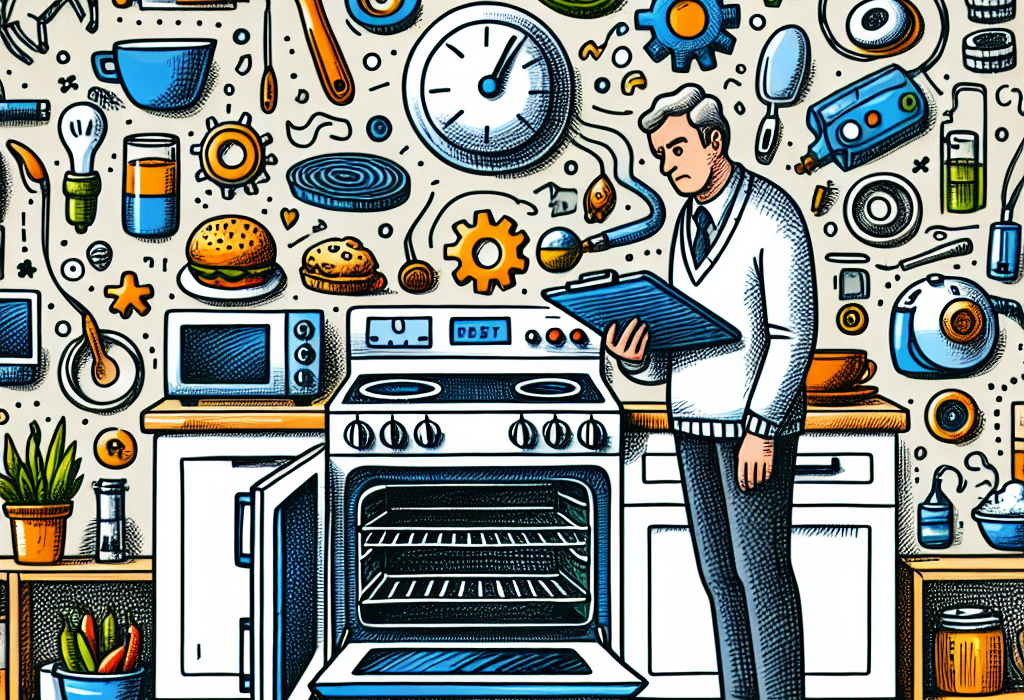 Чому не працює електрична духовка?