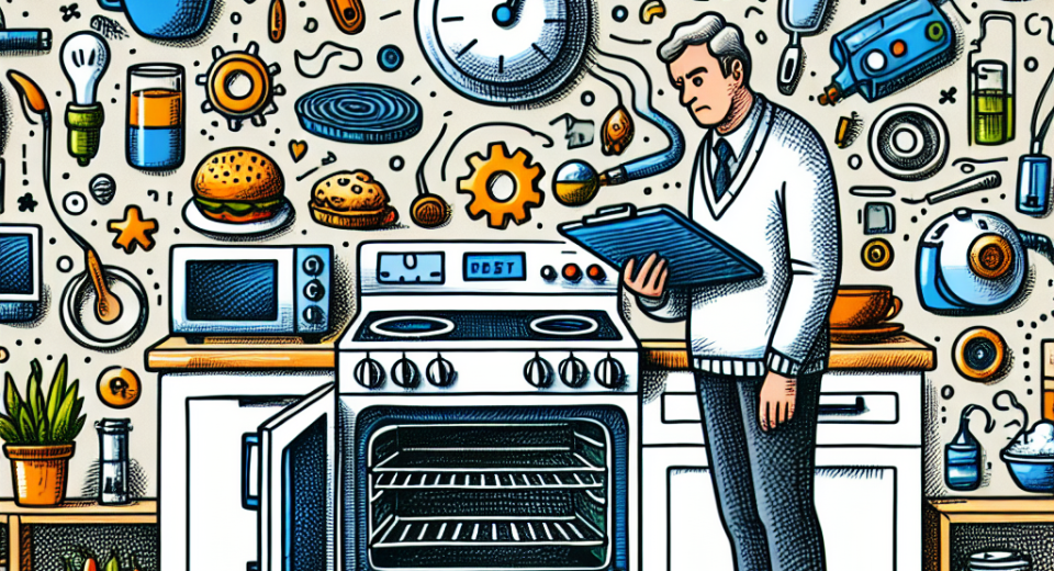 Чому не працює електрична духовка?