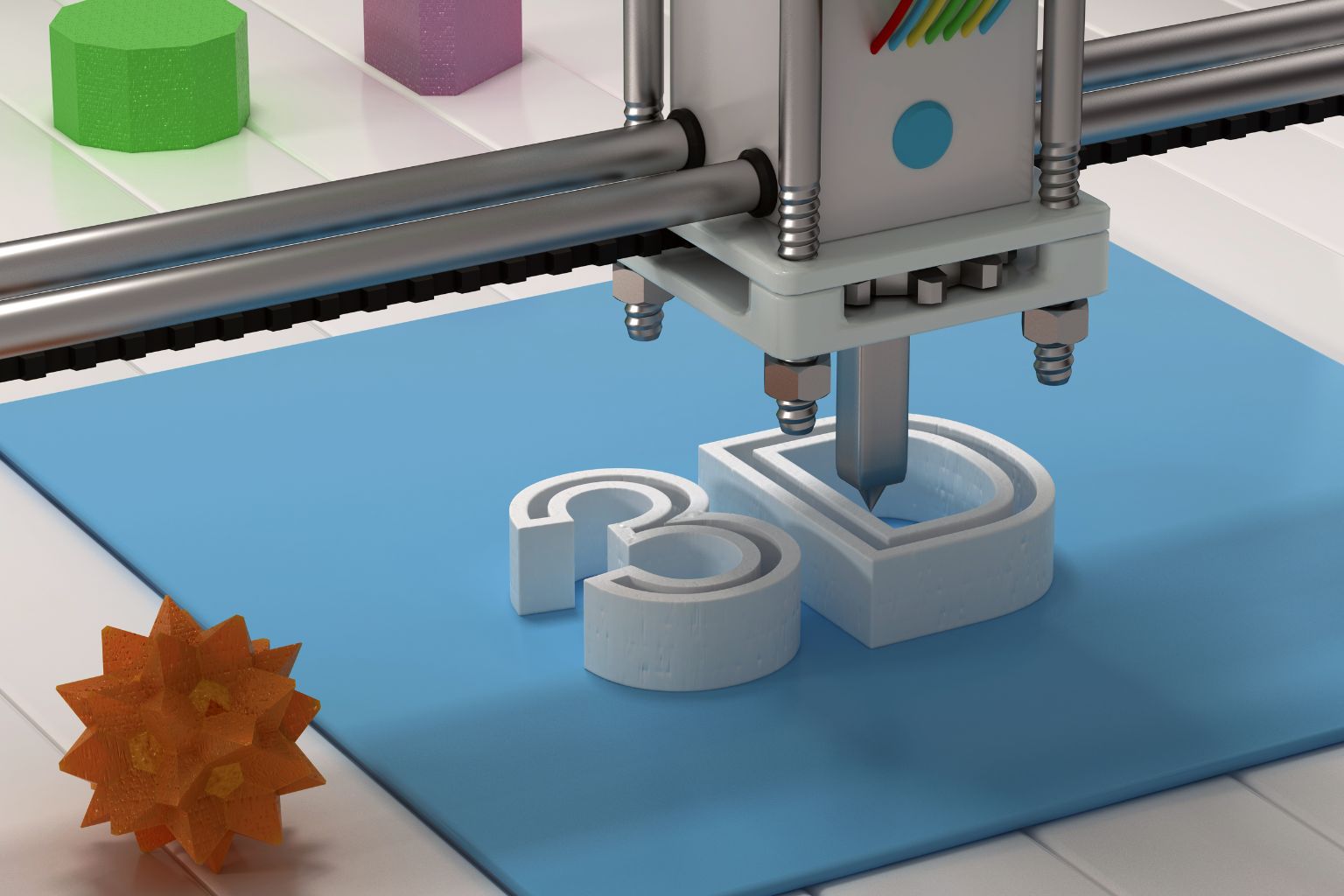 игрушки на 3D принтере