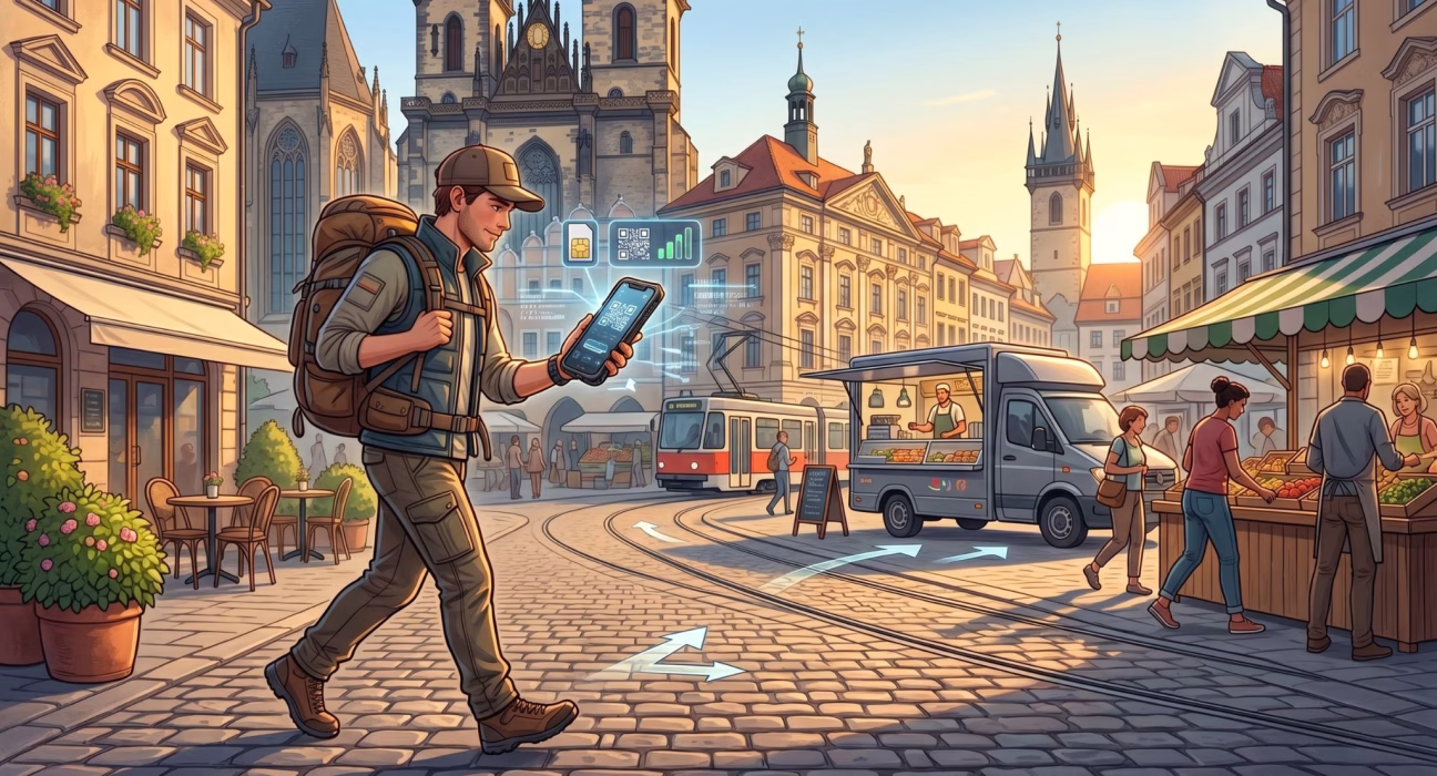 Как оставаться на связи в Европе