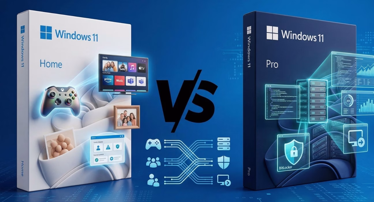 Какой Windows 11 лучше pro или home