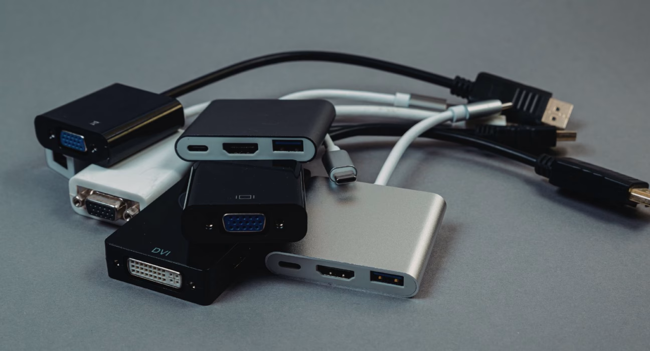 перехідники та адаптери