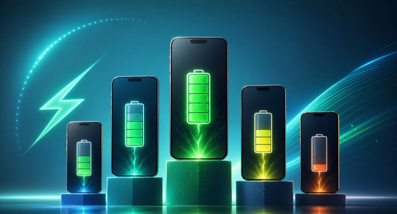 Рейтинг автономності смартфонів