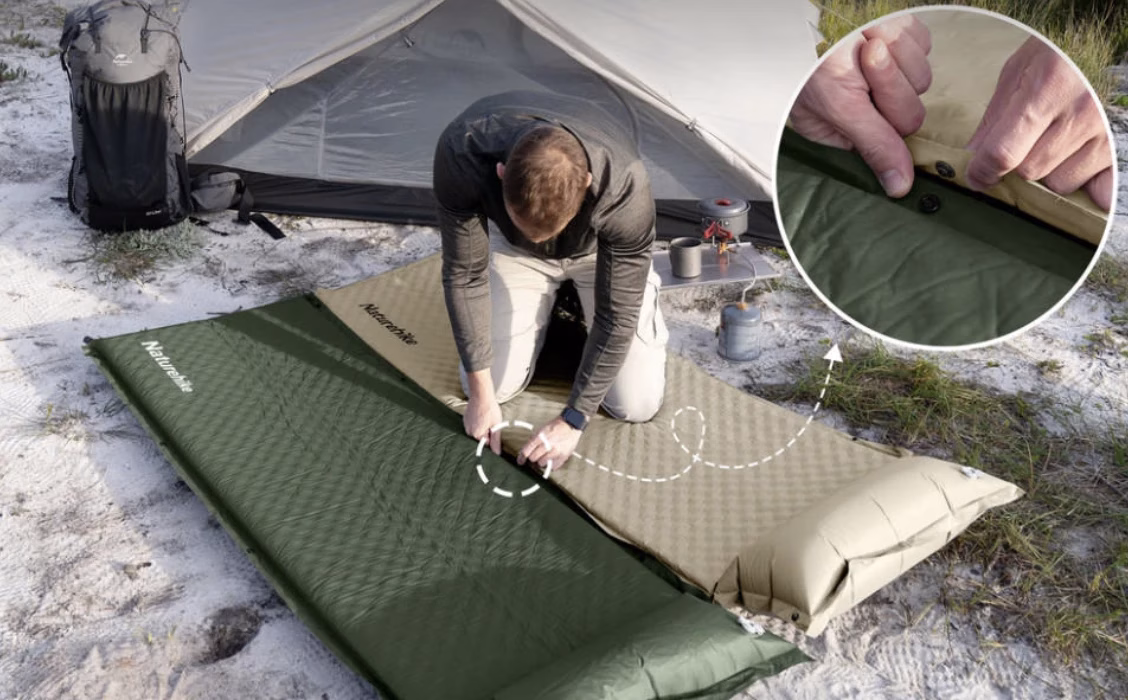 туристический коврик