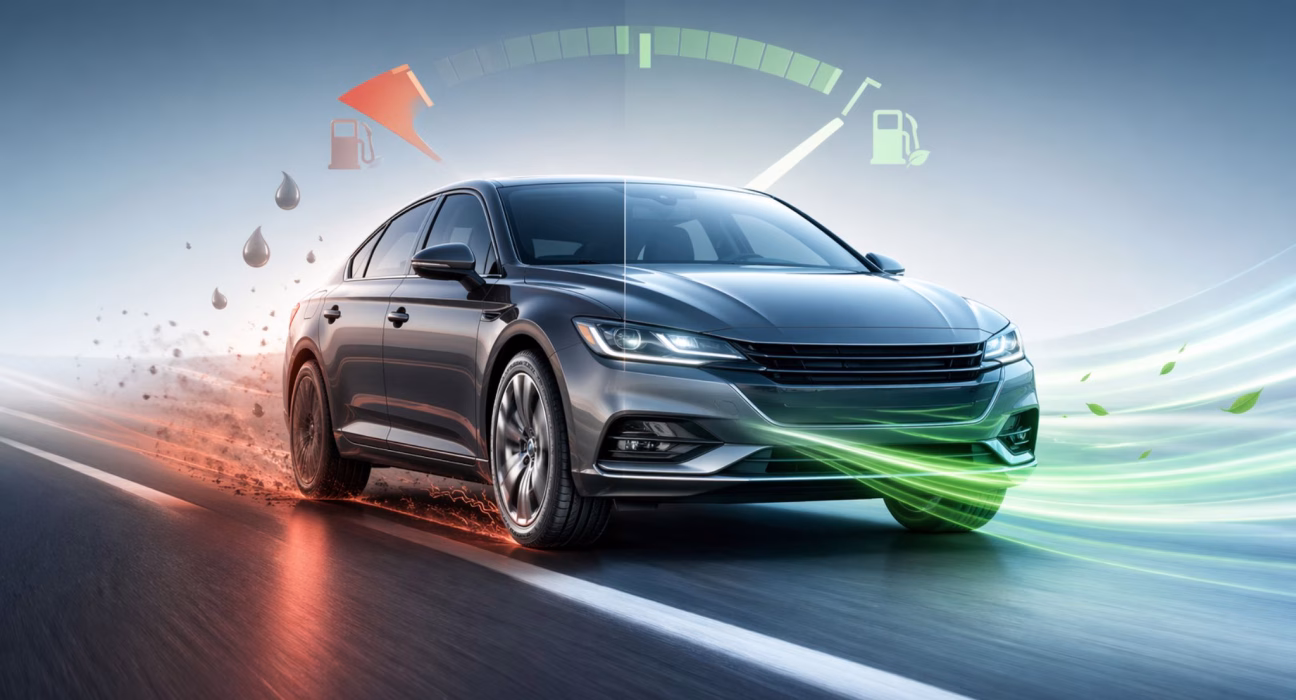 Влияние давления и качества шин на расход топлива автомобиля