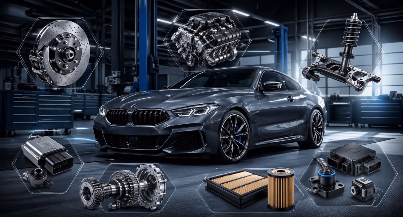 Які запчастини для BMW варто купувати лише в оригіналі