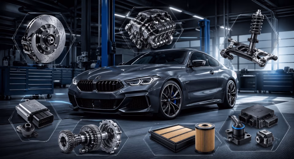 Які запчастини для BMW варто купувати лише в оригіналі