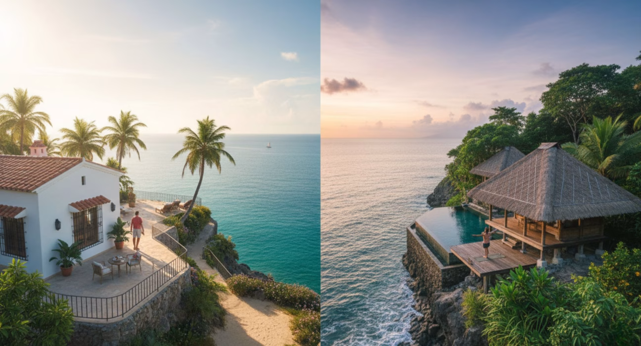 Жизнь у моря - как меняется качество жизни в Испании и на Бали