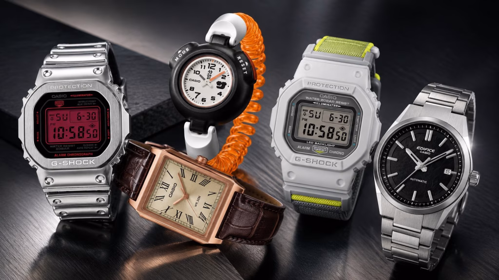 Новинки Casio які очікуються у 2026 році