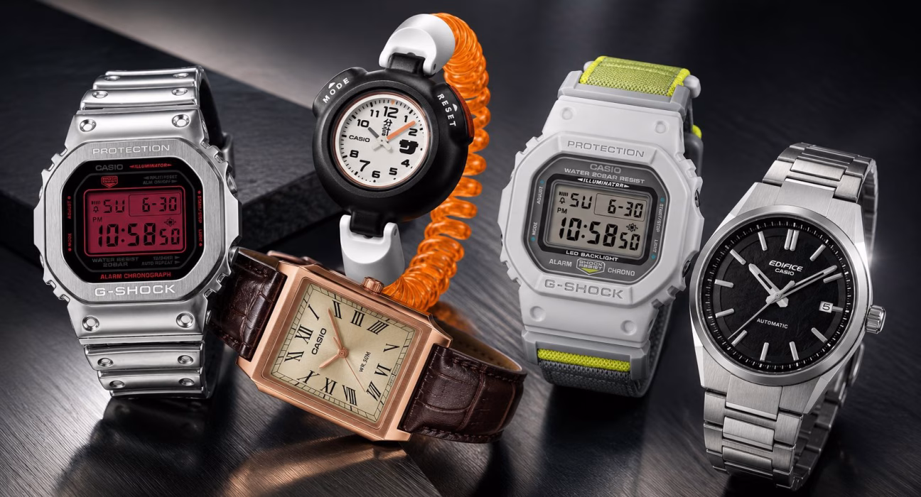 Новинки Casio які очікуються у 2026 році