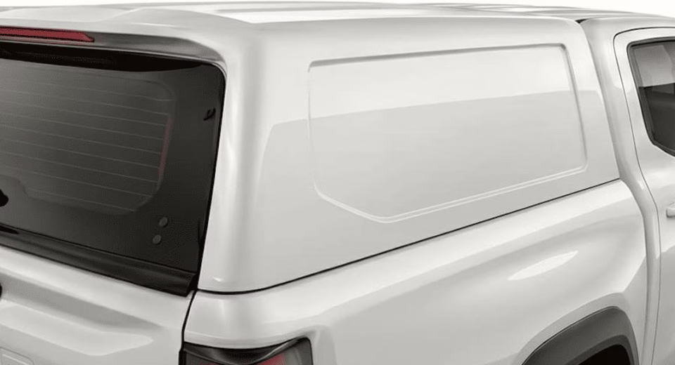 Кунг на Toyota Hilux 2020+ — від виробника SHERAN