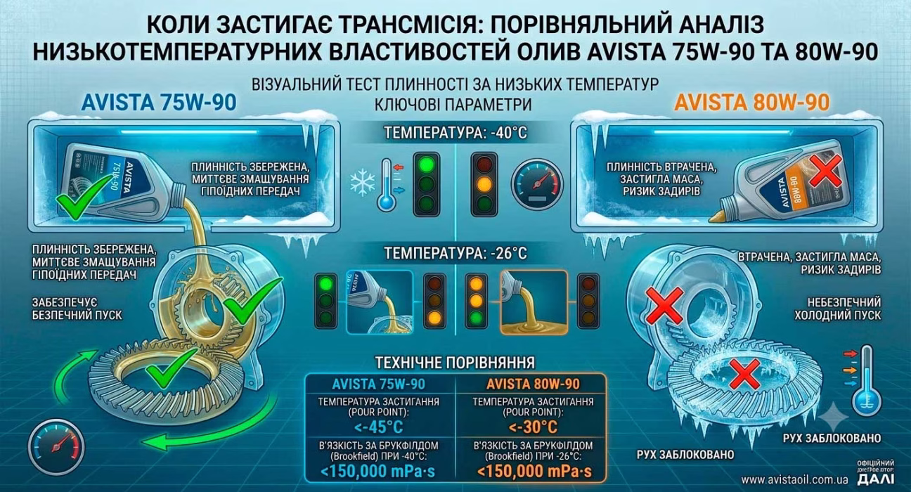 Коли застигає трансмісія