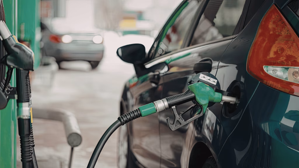 Перевести машину на газ