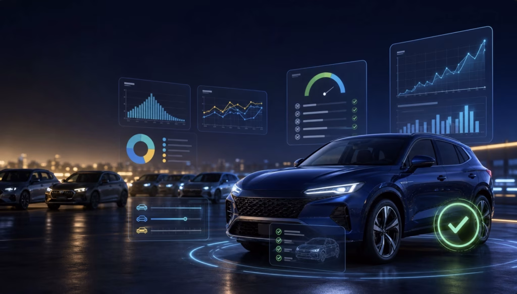Перевірка авто за VIN-кодом та аналітика ринку