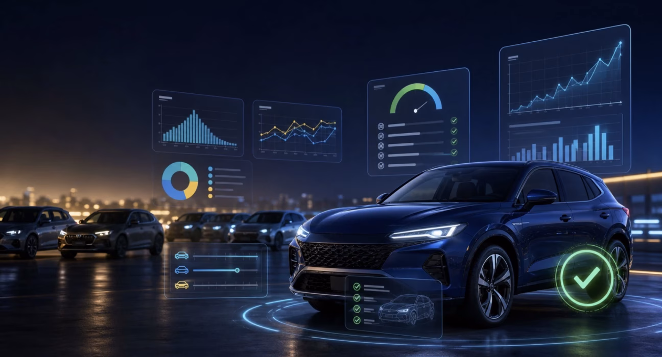 Перевірка авто за VIN-кодом та аналітика ринку